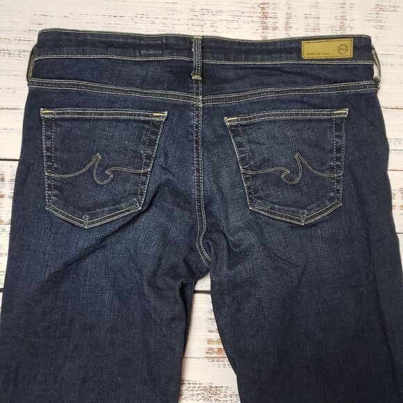 AG Adriano Goldschmied Stilt Roll Up Cigarette  Jean - Picture 8 of 11